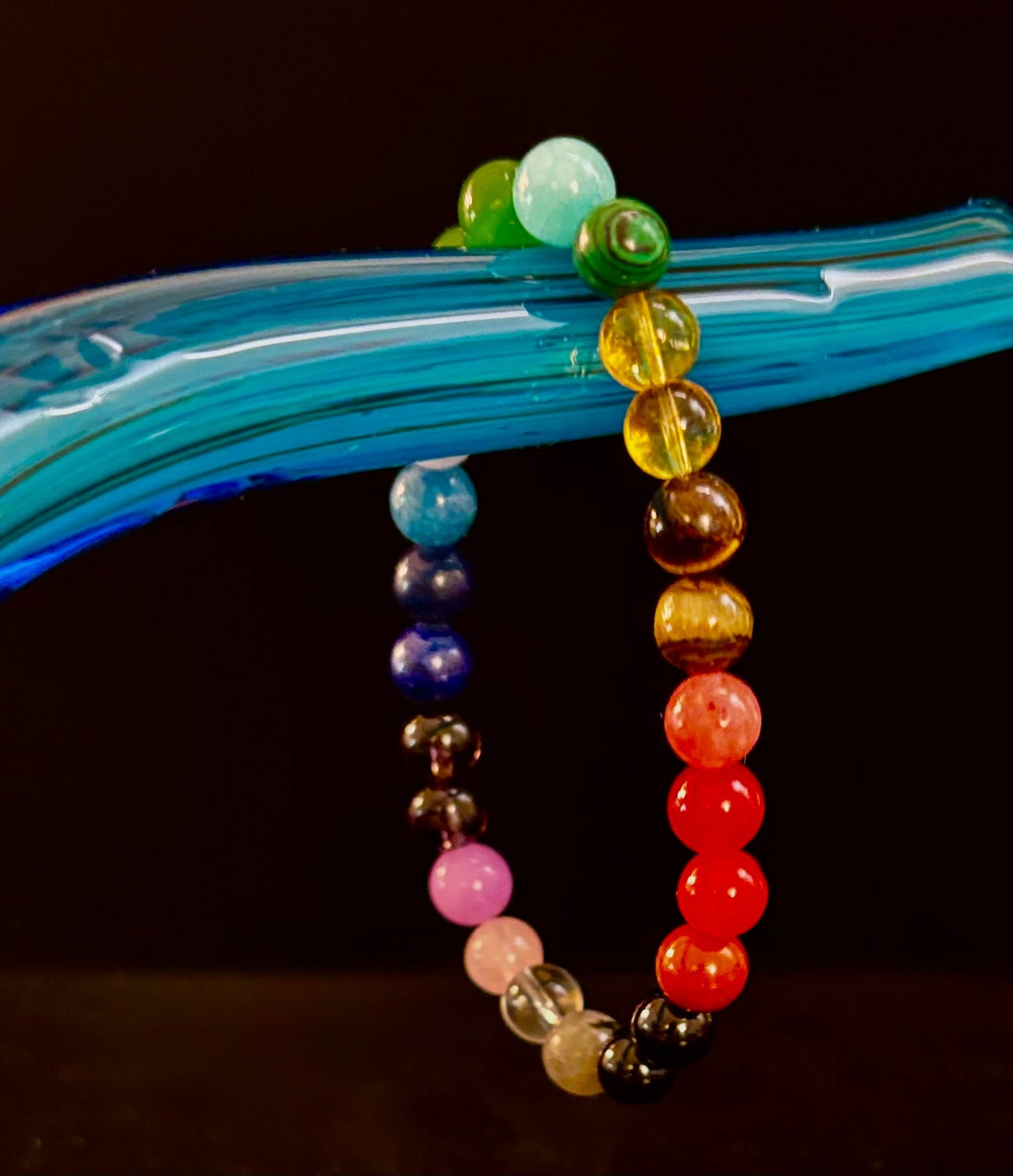 Pulsera Bohemio Sanadora de Chakras – Equilibrio Energético, Bienestar Espiritual y Estilo de Espíritu Libre