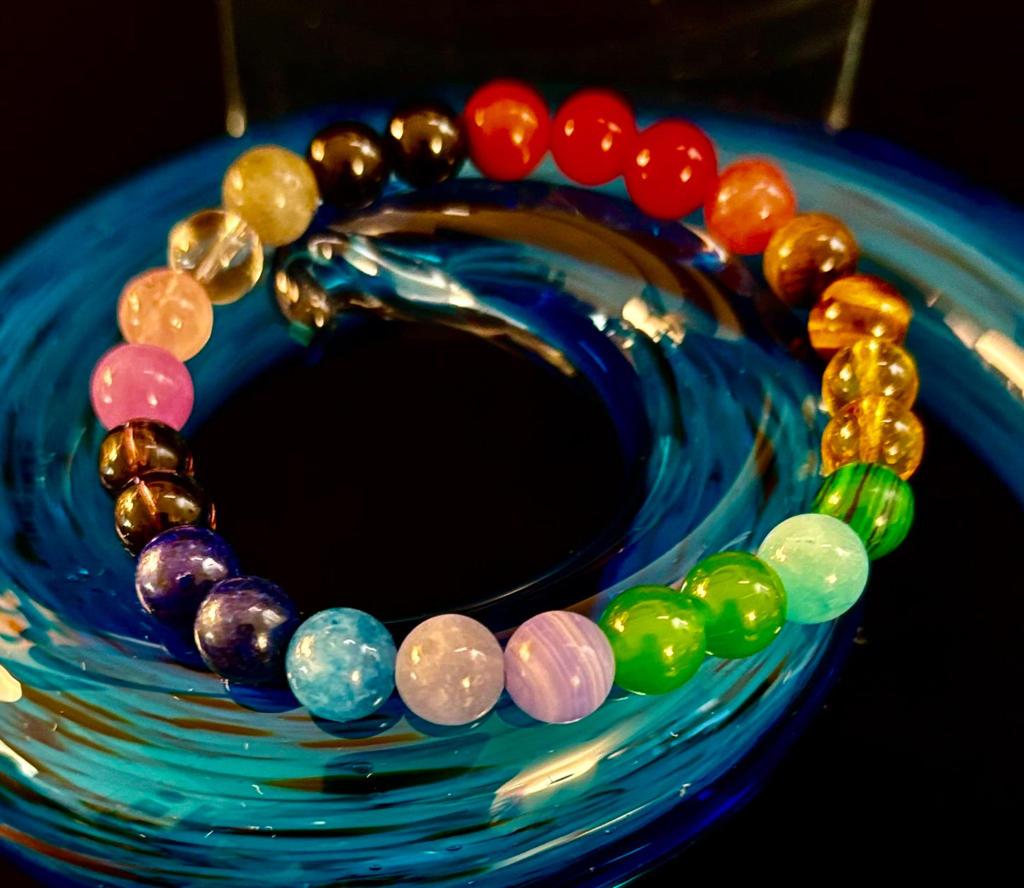 Pulsera Bohemio Sanadora de Chakras – Equilibrio Energético, Bienestar Espiritual y Estilo de Espíritu Libre
