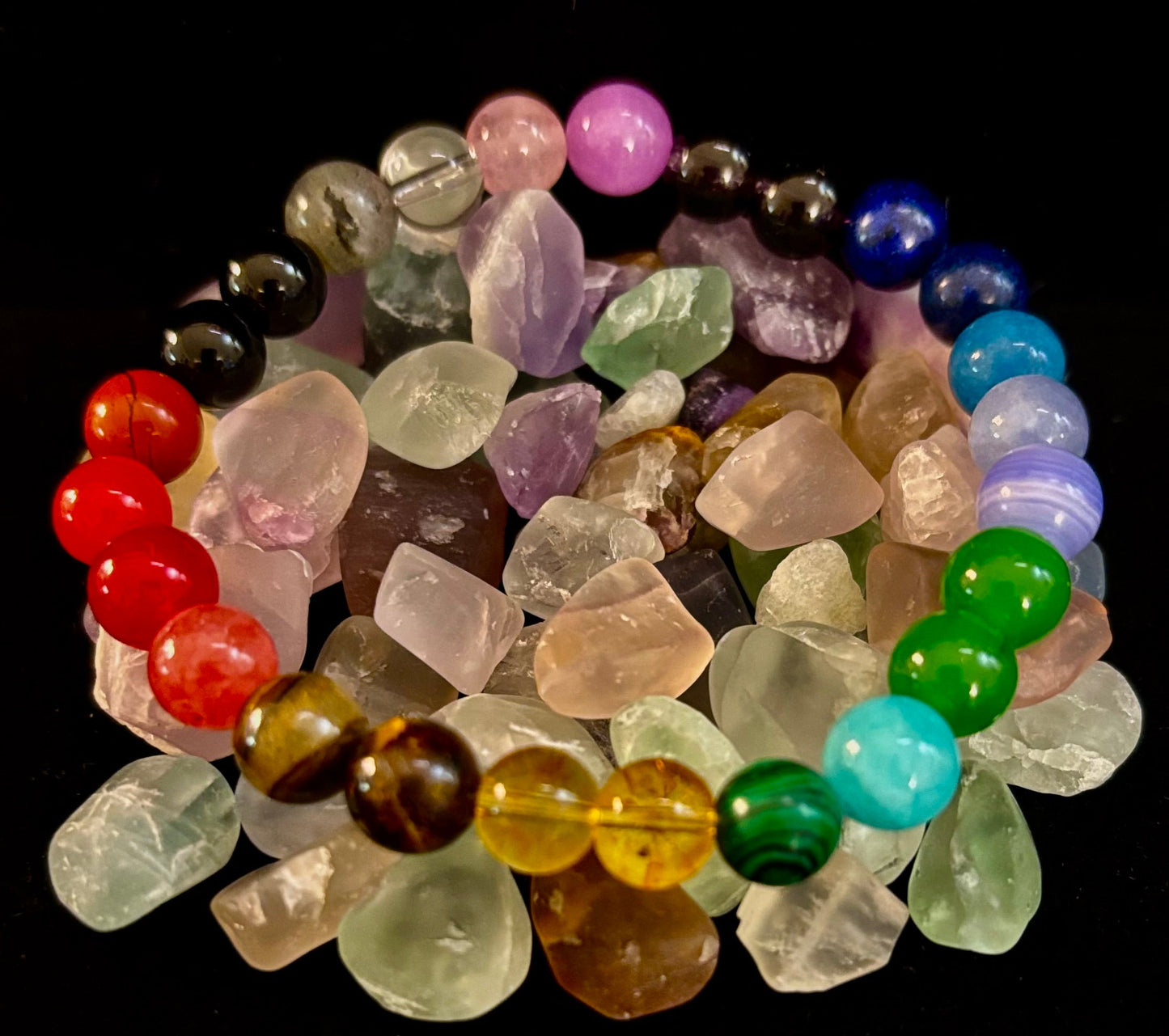 Pulsera Bohemio Sanadora de Chakras – Equilibrio Energético, Bienestar Espiritual y Estilo de Espíritu Libre