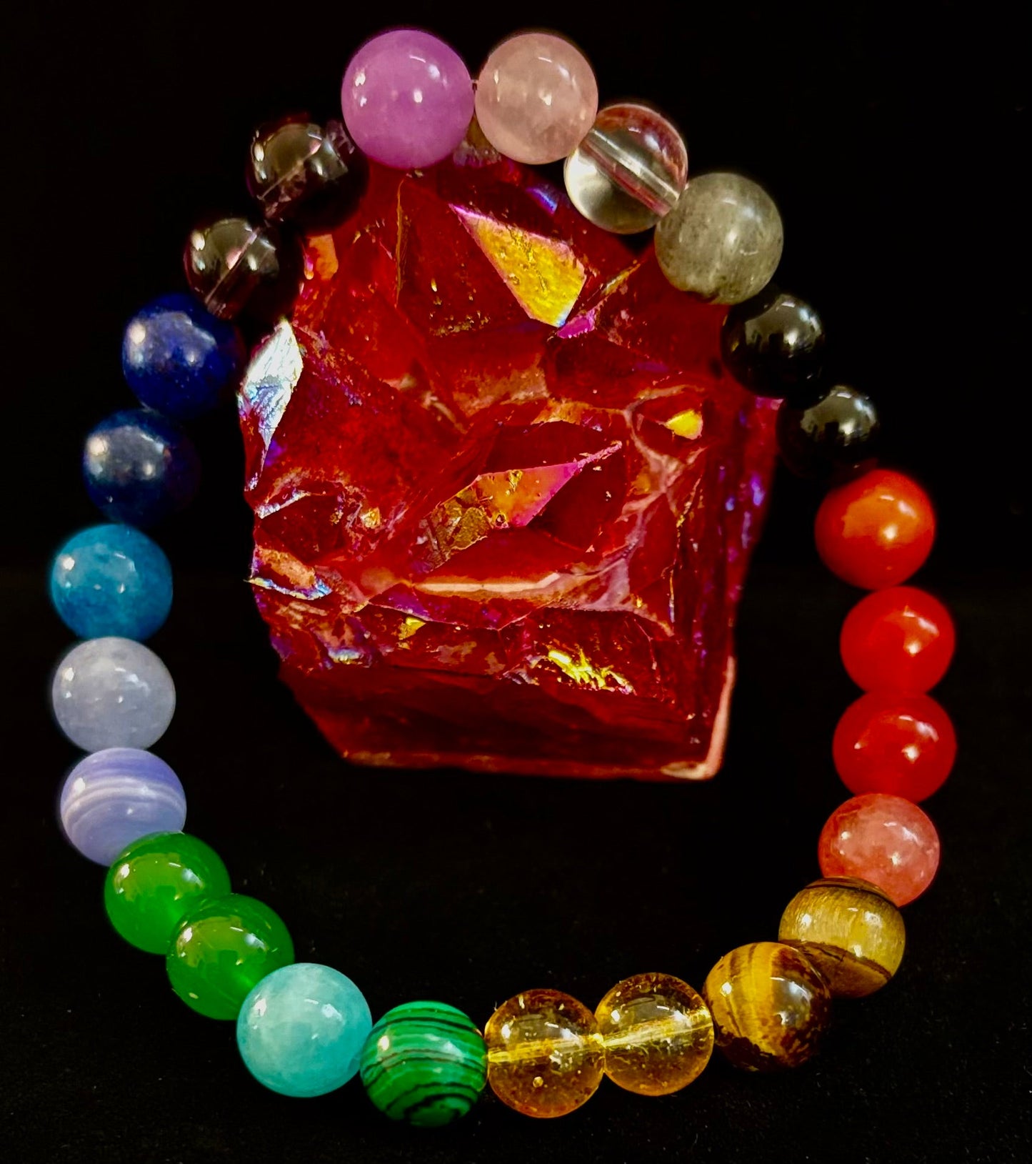 Pulsera Bohemio Sanadora de Chakras – Equilibrio Energético, Bienestar Espiritual y Estilo de Espíritu Libre