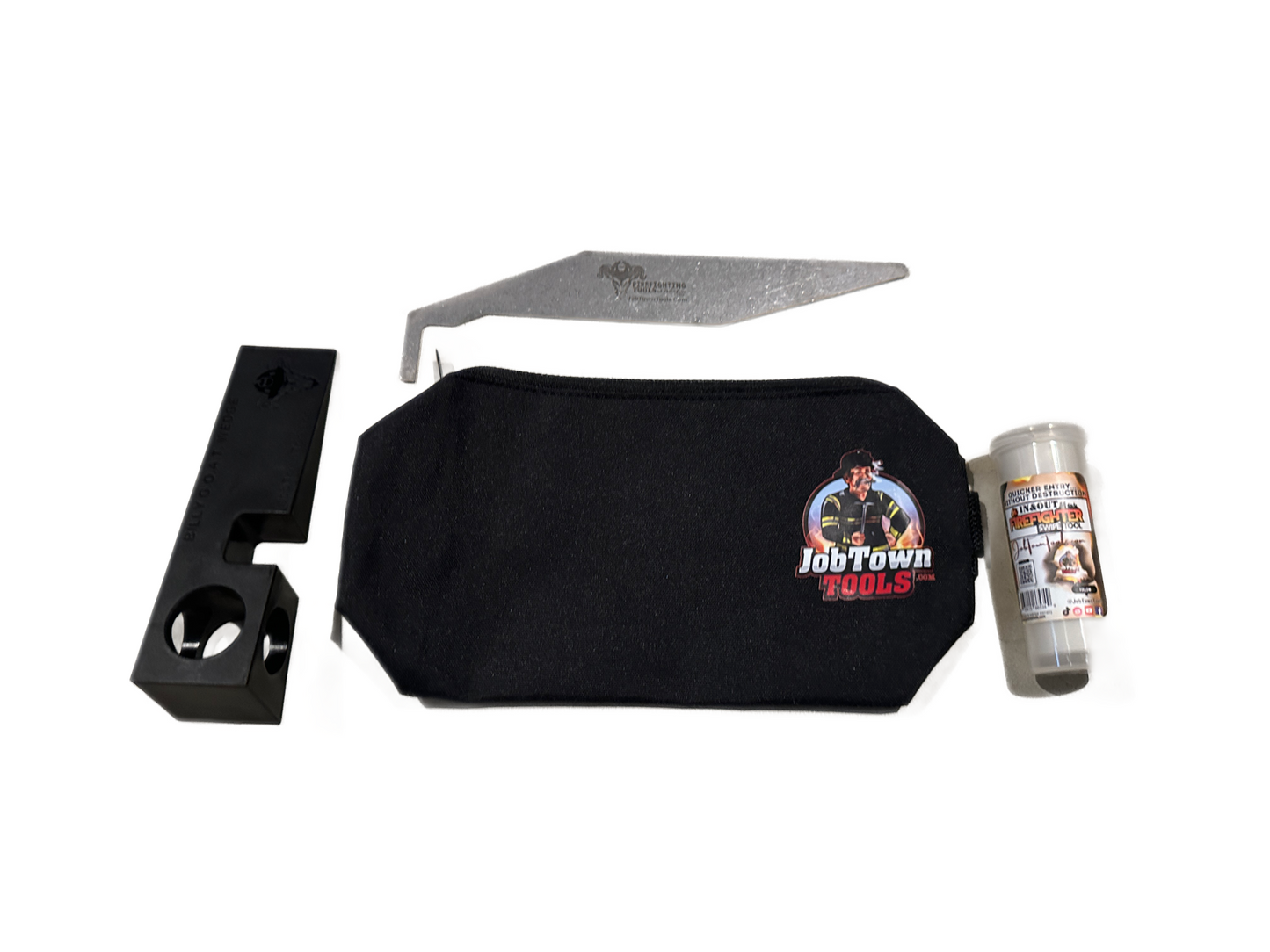 Kit rápido de entrada para bomberos