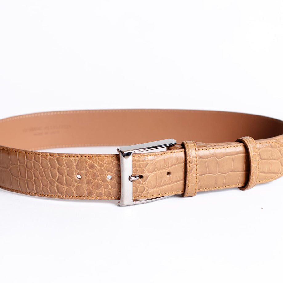 Full Skin Belt, Saddle