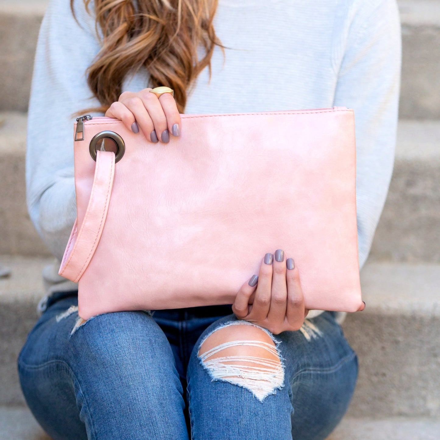 Clutch de uso diario extragrande