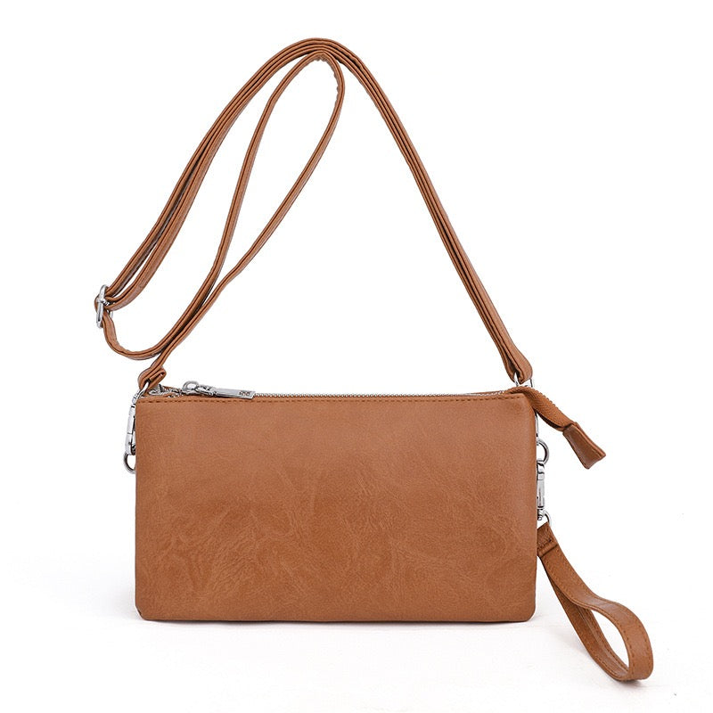 Bandolera compacta convertible Liv