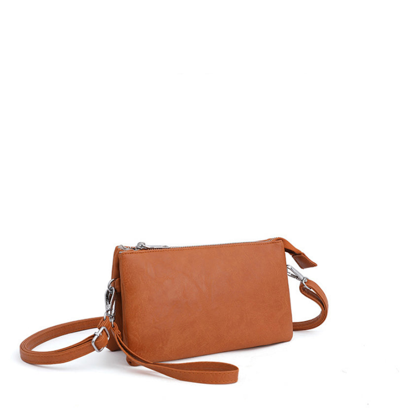 Bandolera compacta convertible Liv