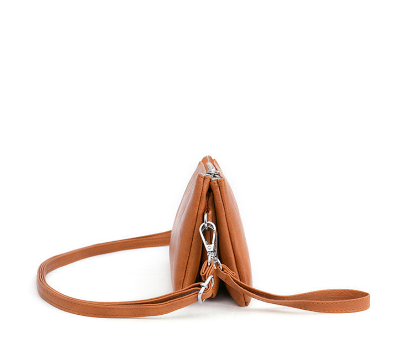 Bandolera compacta convertible Liv