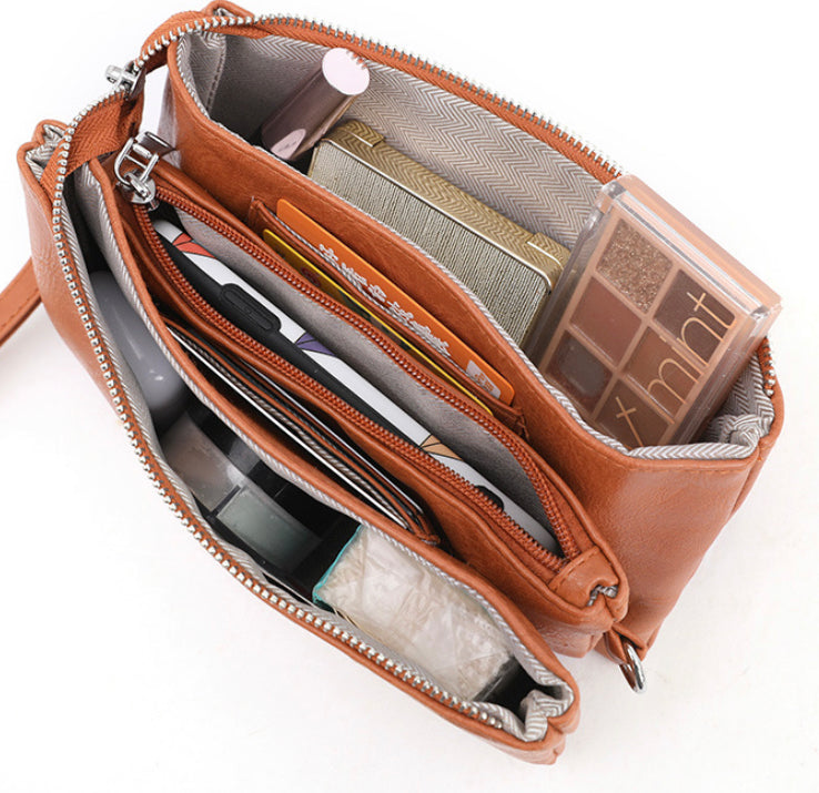 Bandolera compacta convertible Liv