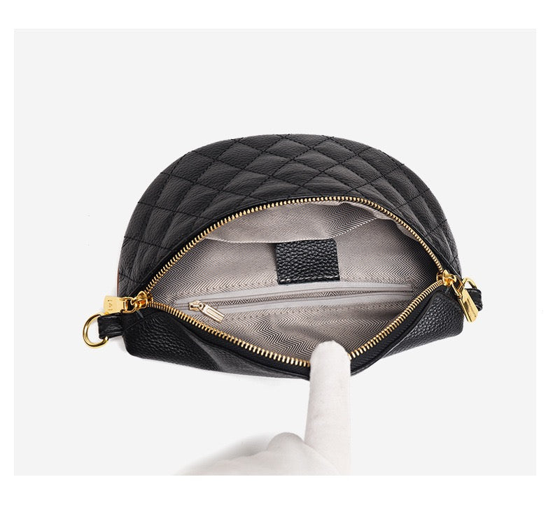 Bandolera Media Luna Acolchada Myra
