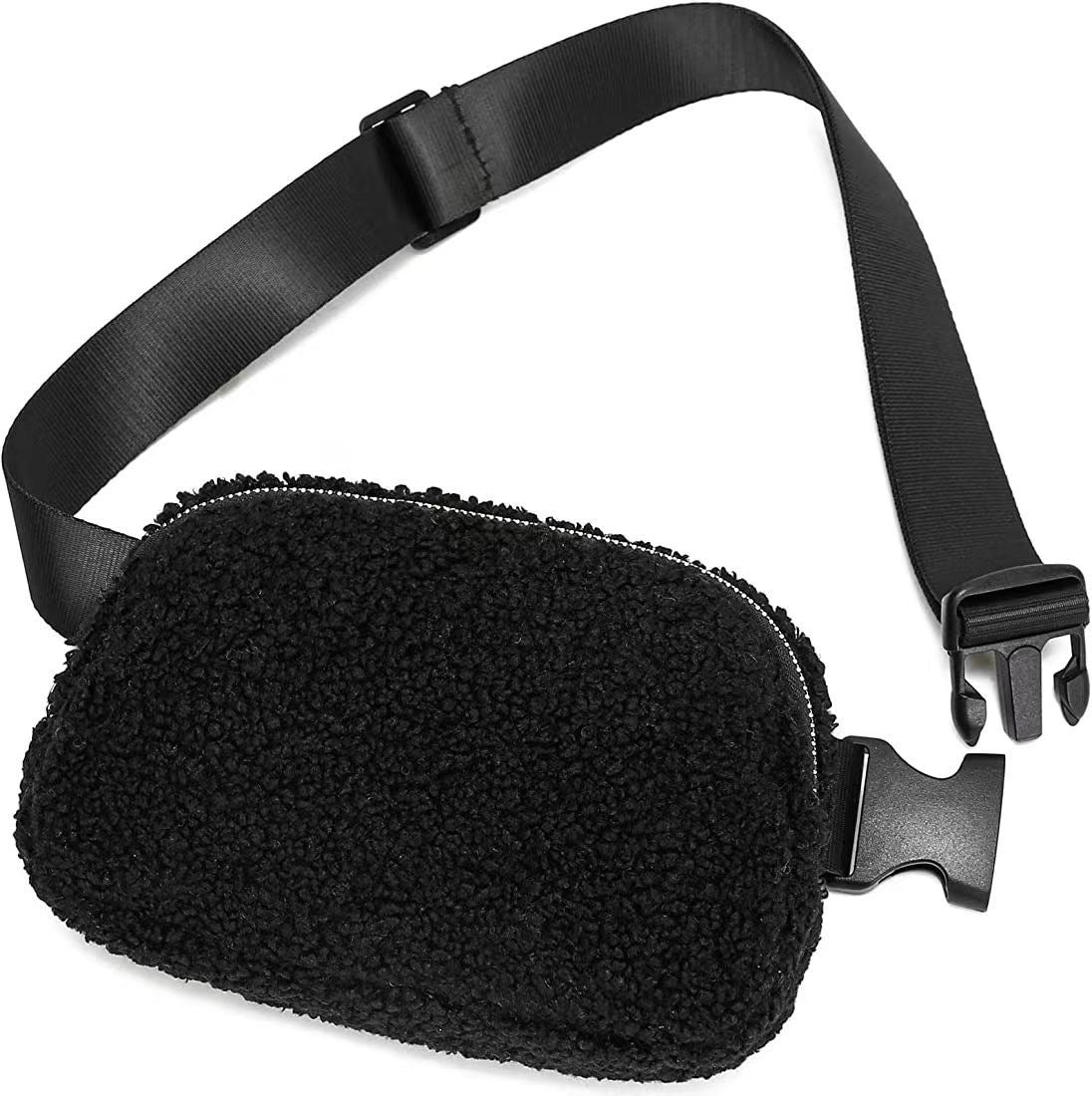 Bolso bandolera riñonera de cintura Lola Boucle Sherpa