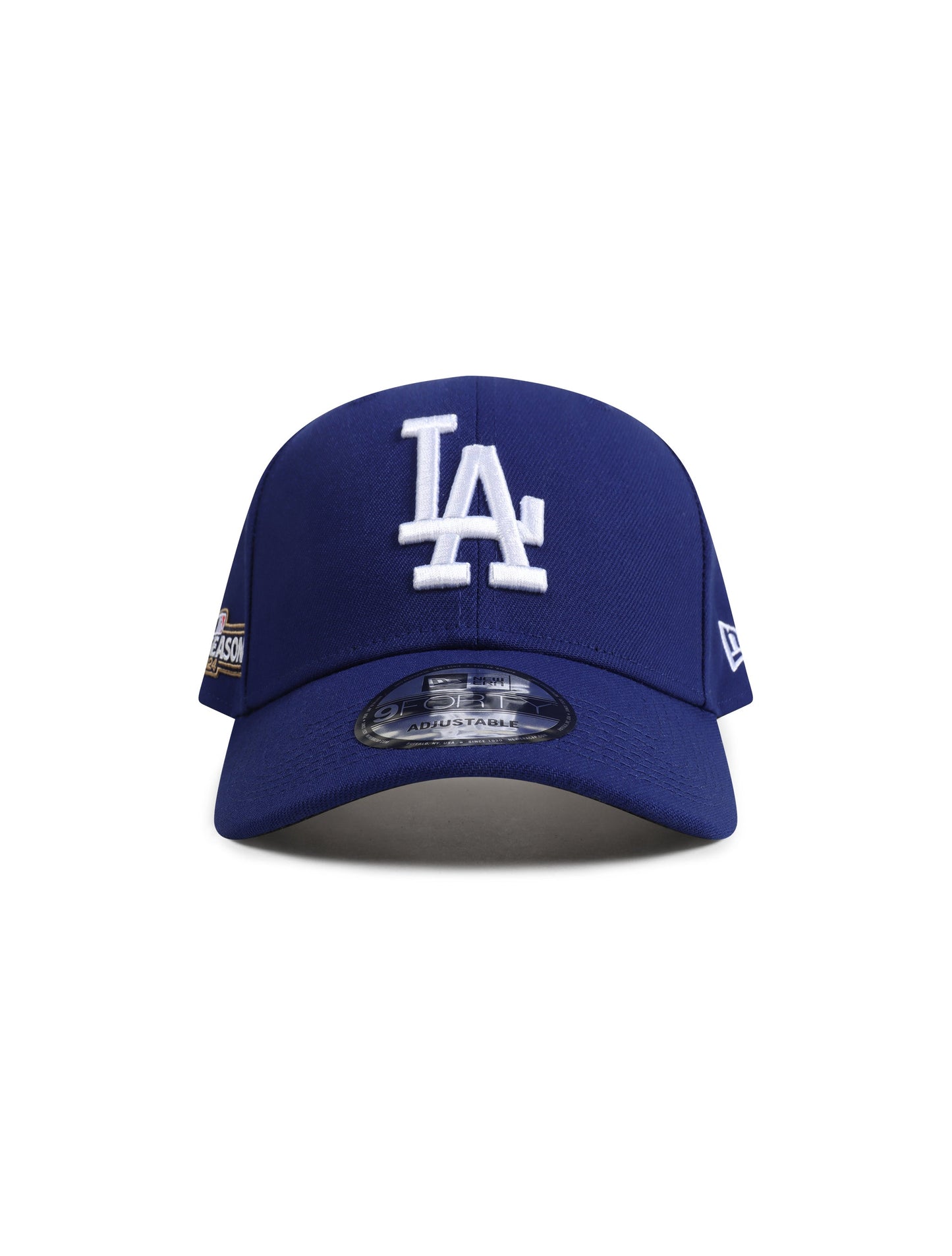 Gorra New Era LA Dodgers Post Season 2024 Velcro - Azul Rey