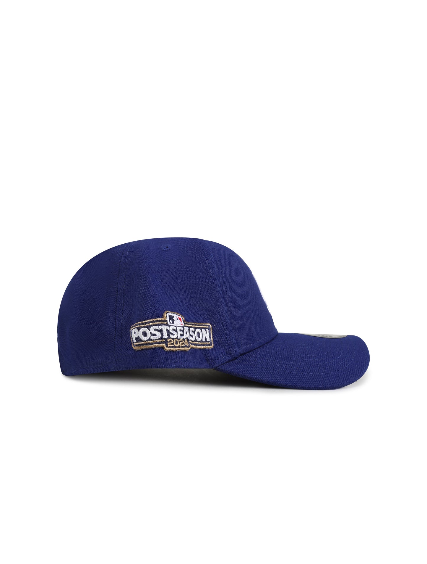 Gorra New Era LA Dodgers Post Season 2024 Velcro - Azul Rey
