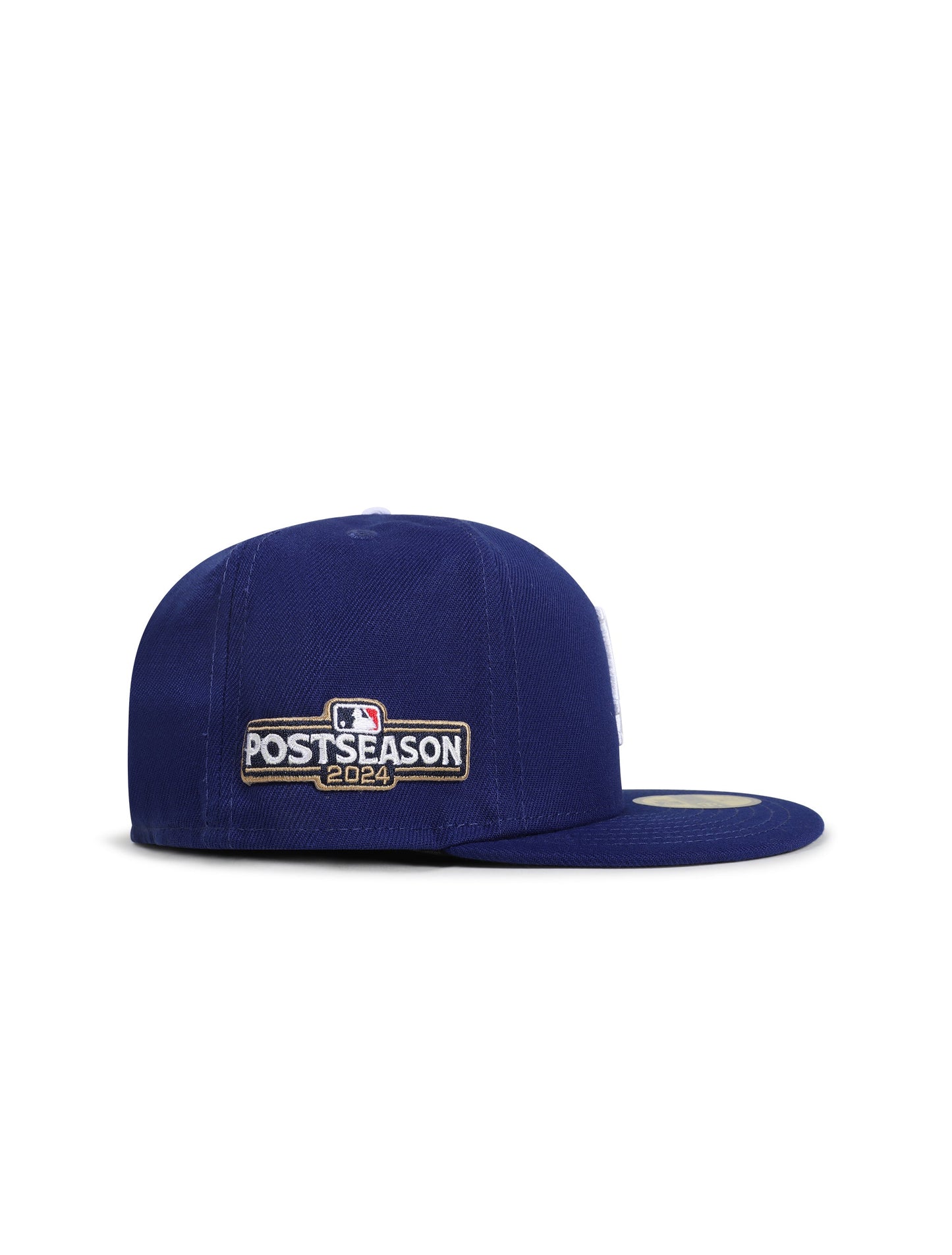 Gorra ajustada New Era 5950 Dodgers Postemporada 2024 - Azul Real
