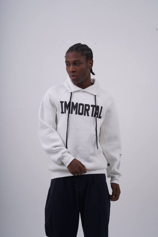 Sudadera con Capucha de Buceo de Cuello Alto IMMORTAL