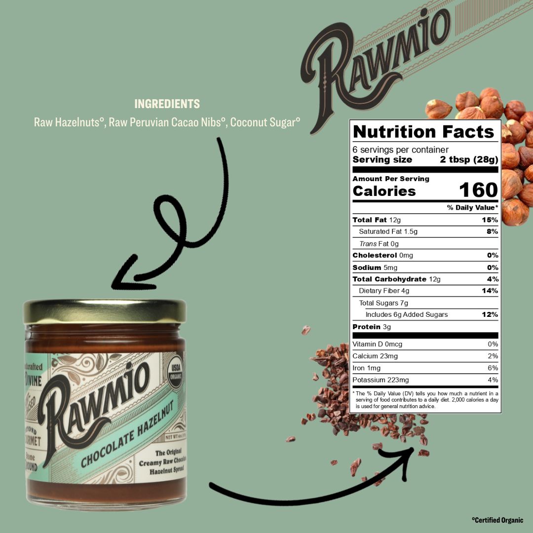 Chocolate Hazelnut Spread - 16oz