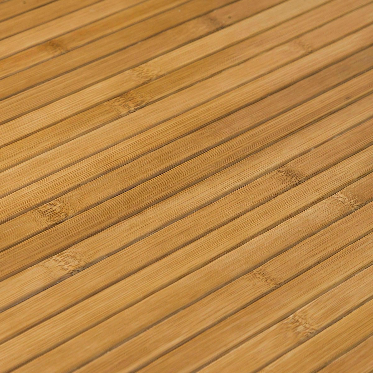 Alfombra de área de 5' x 8' para interior/exterior, 100% bambú