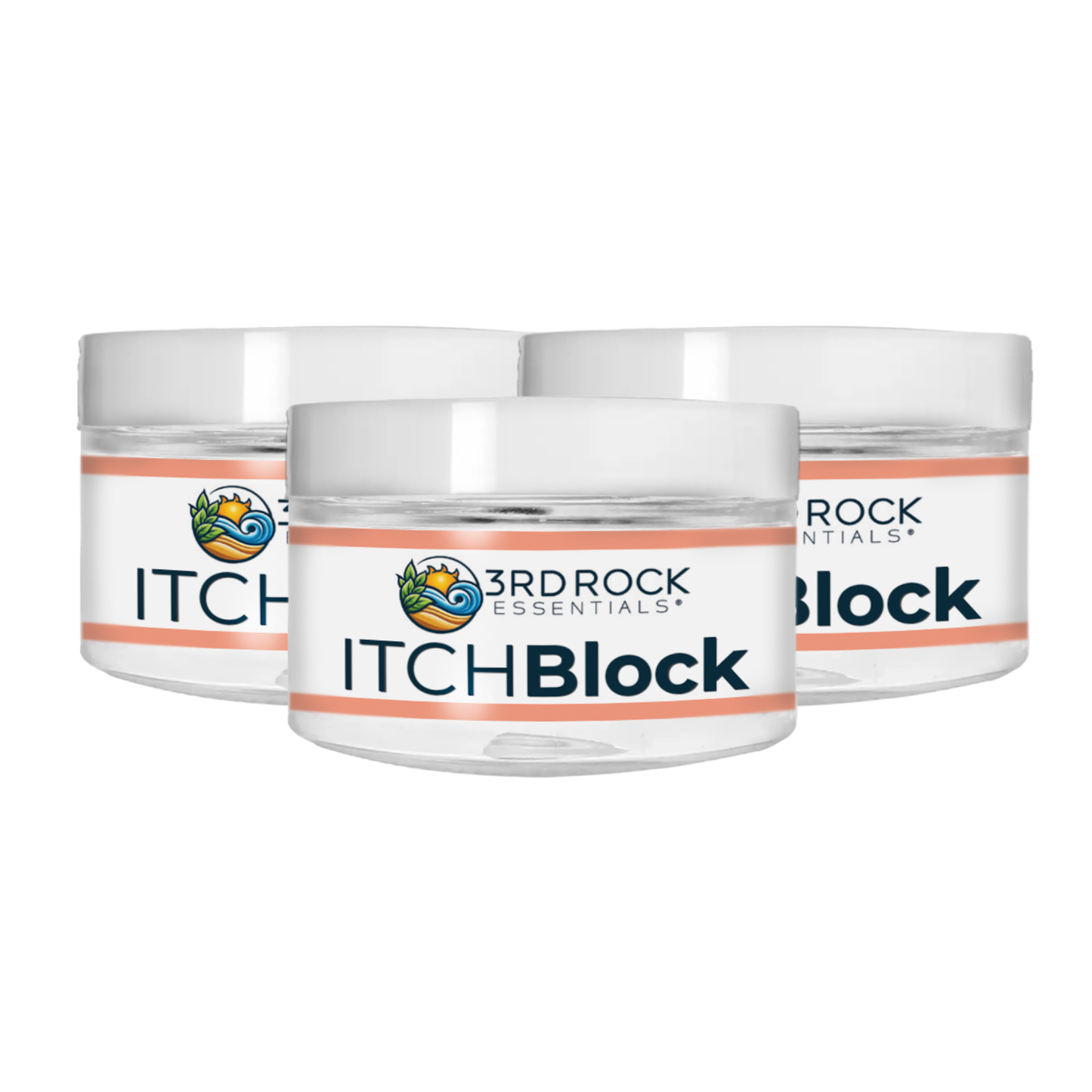 ITCHBlock™ All Natural Itch Relief Cream