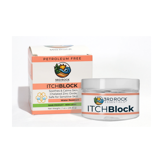 ITCHBlock™ Crema Totalmente Natural para Aliviar la Picazón