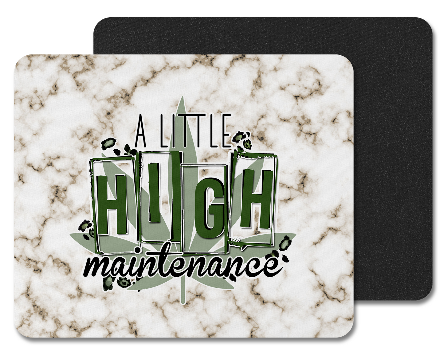 Un Mouse Pad de Alto Mantenimiento