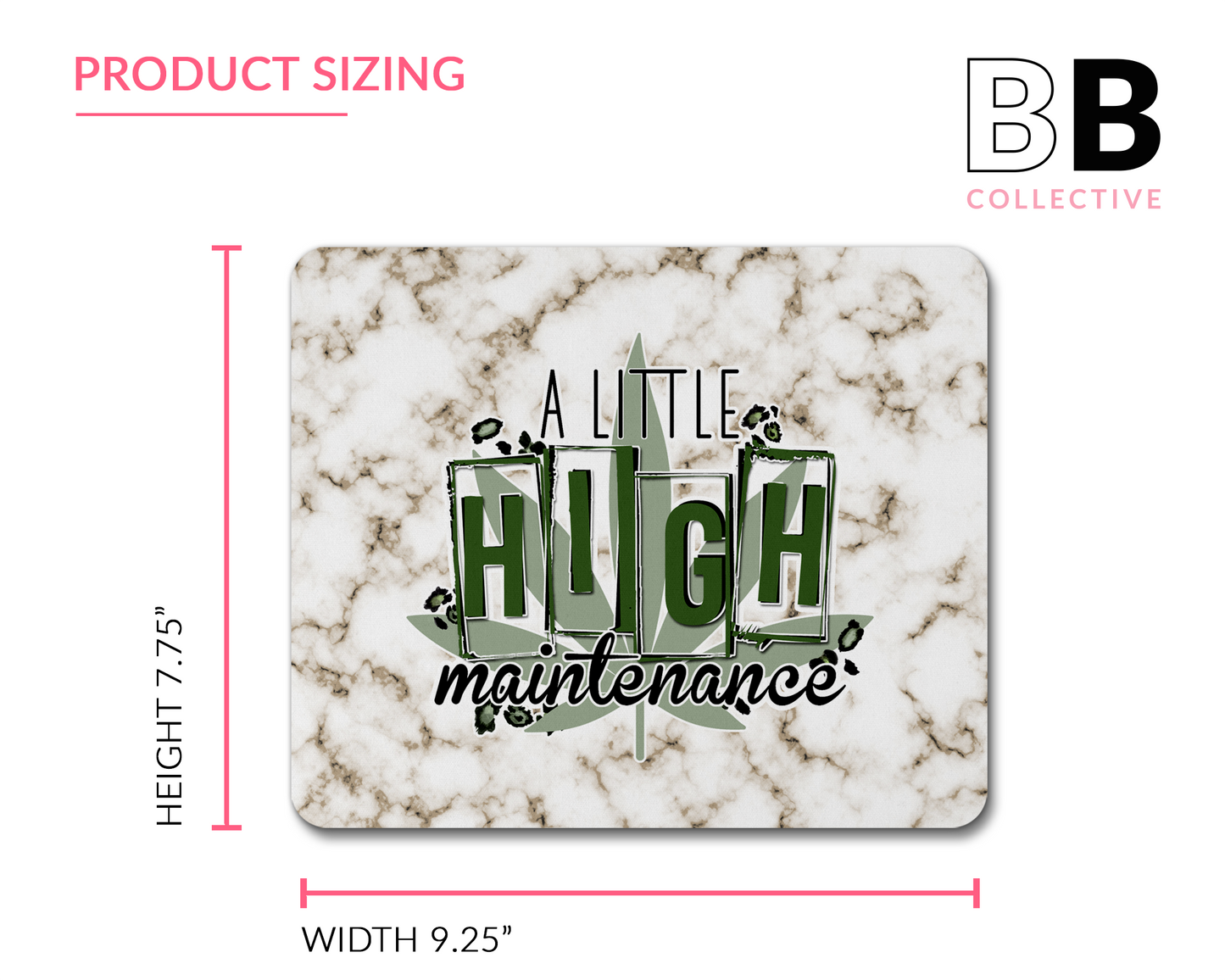 Un Mouse Pad de Alto Mantenimiento