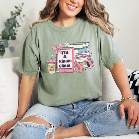 Soy una Kindle Girlie Graphic Tee