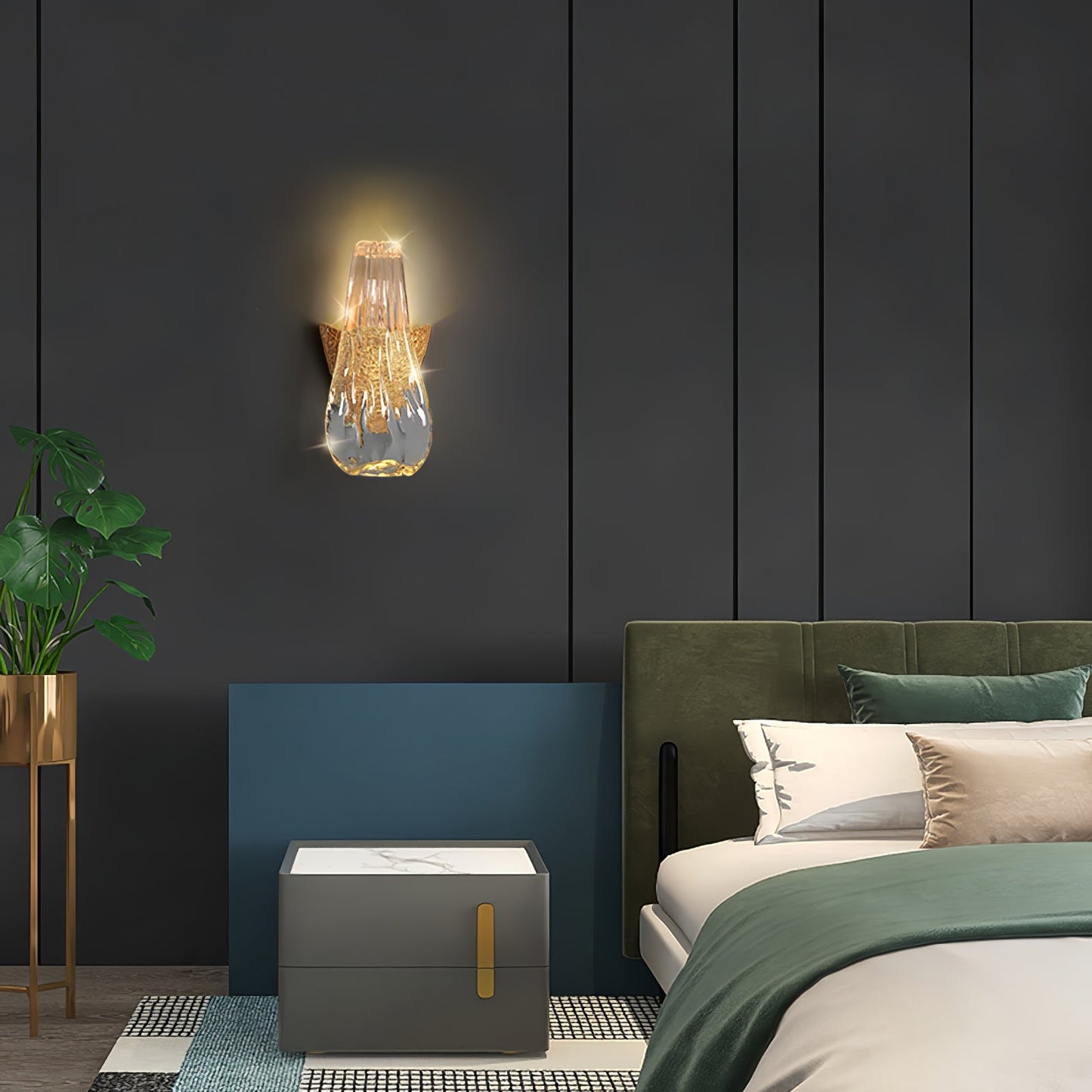 Lámpara de pared Ícaro Dédalo