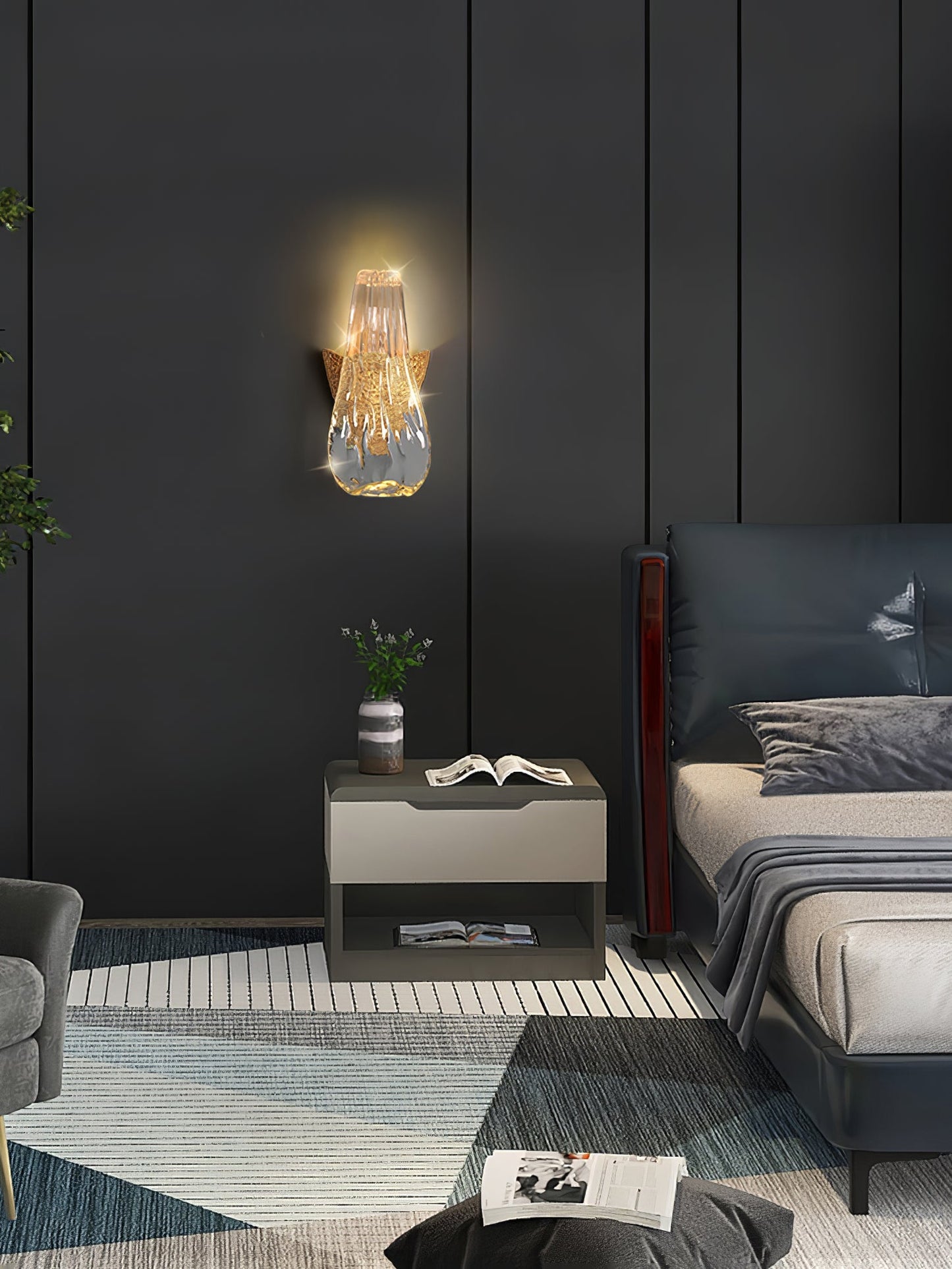 Lámpara de pared Ícaro Dédalo
