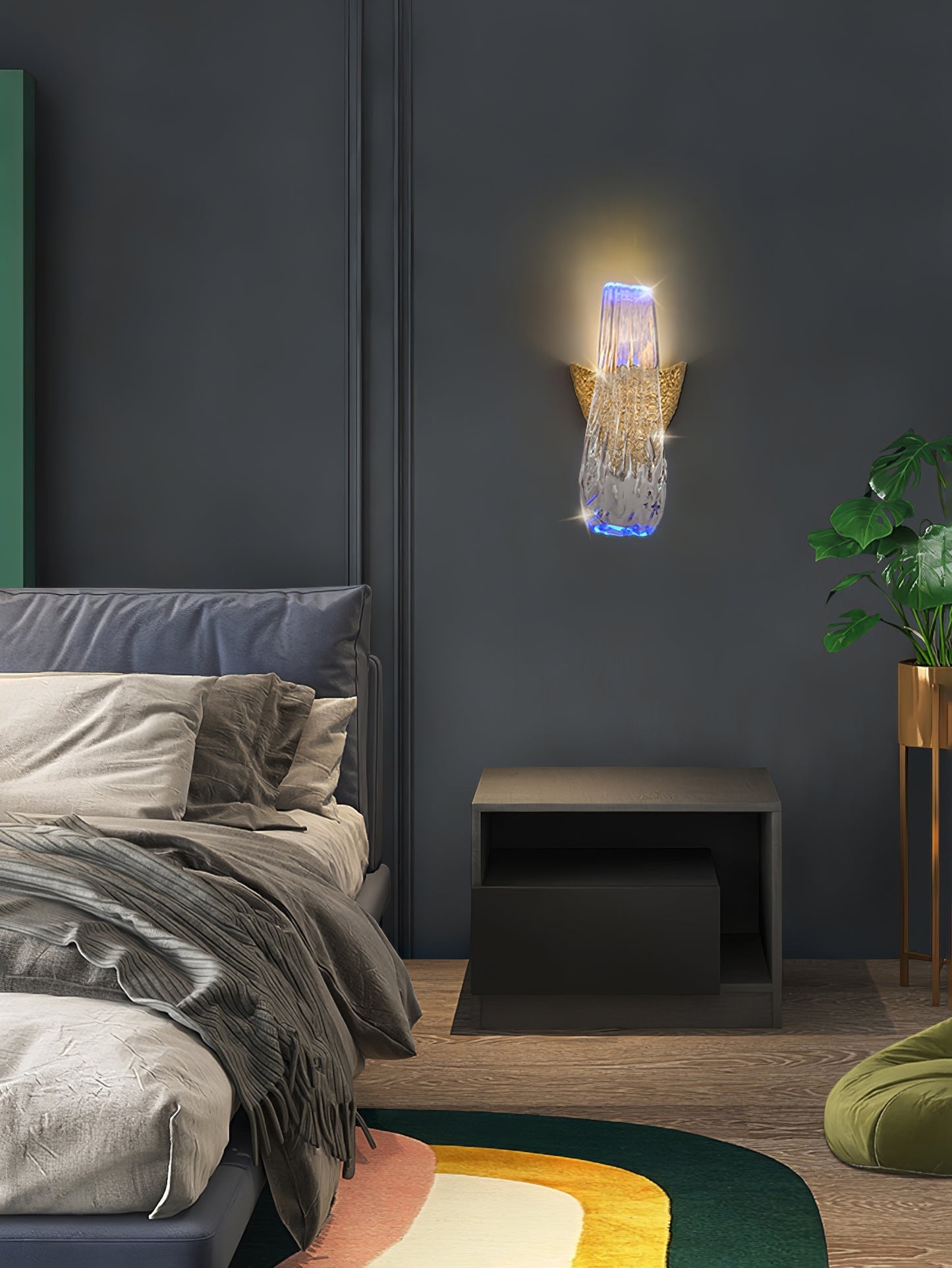 Lámpara de pared Ícaro Dédalo