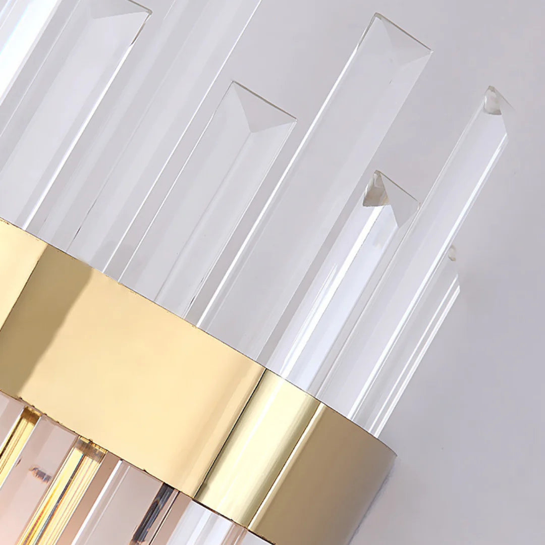 Lámpara de pared de cristal Icicle