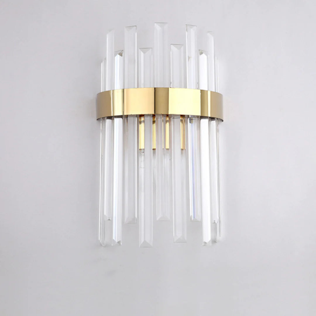Lámpara de pared de cristal Icicle