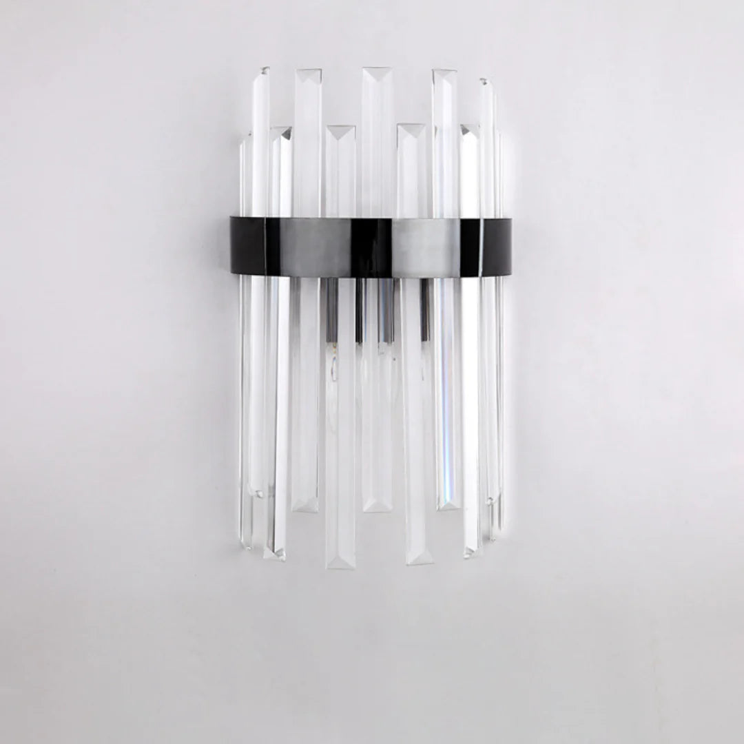 Lámpara de pared de cristal Icicle