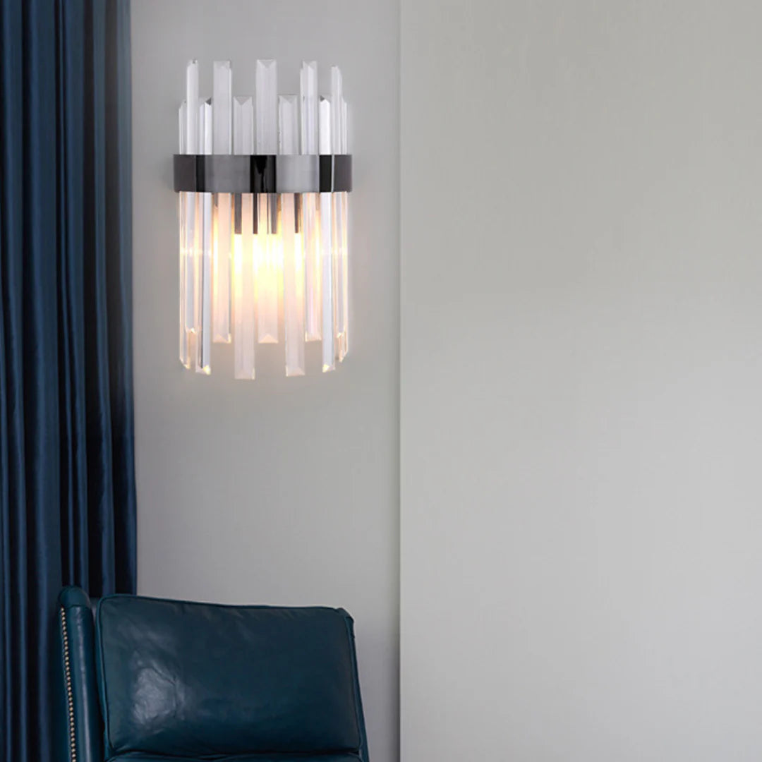 Lámpara de pared de cristal Icicle