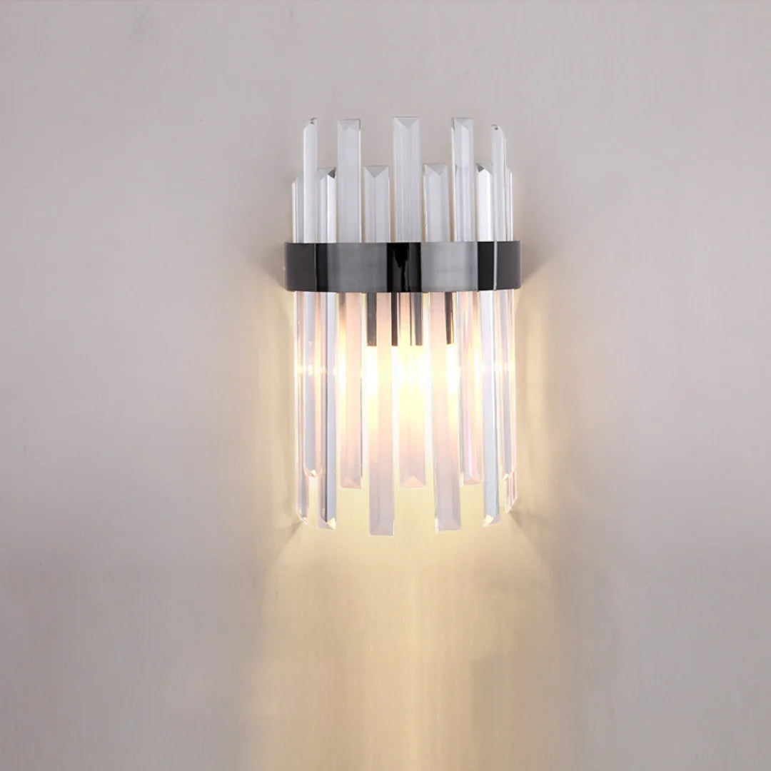 Lámpara de pared de cristal Icicle
