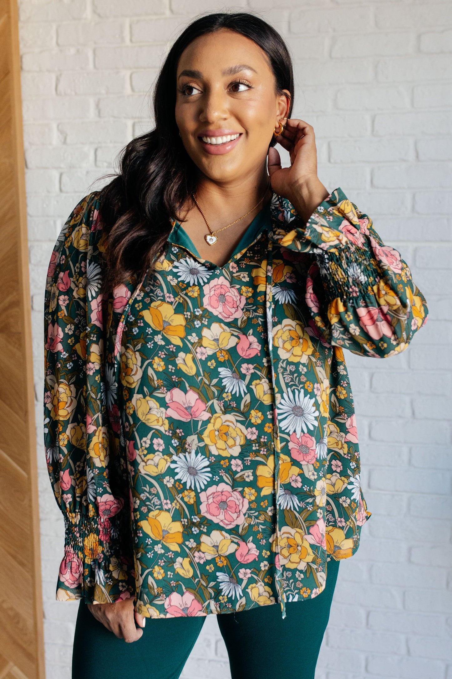Blusa floral Ideal Ideas