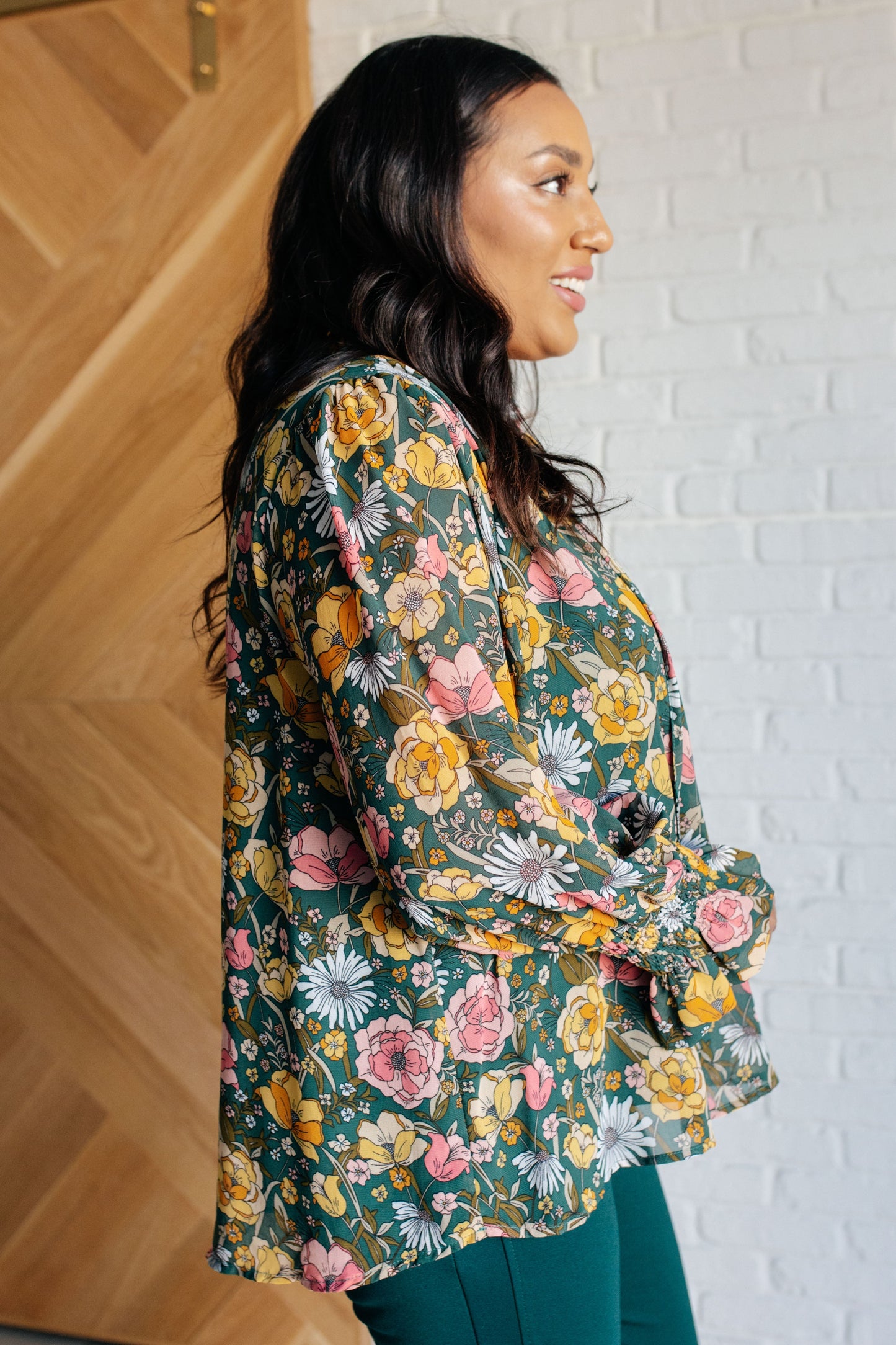 Blusa floral Ideal Ideas