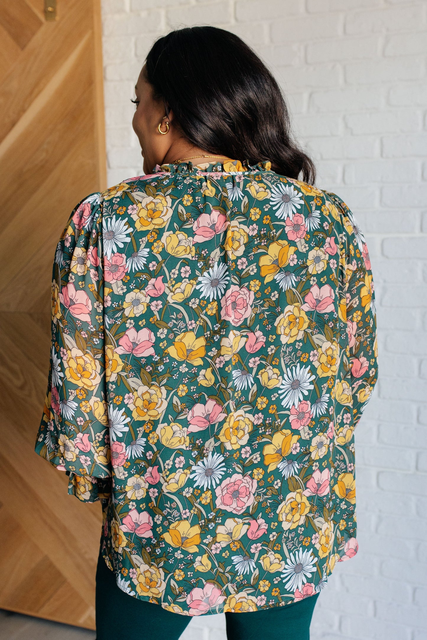 Blusa floral Ideal Ideas