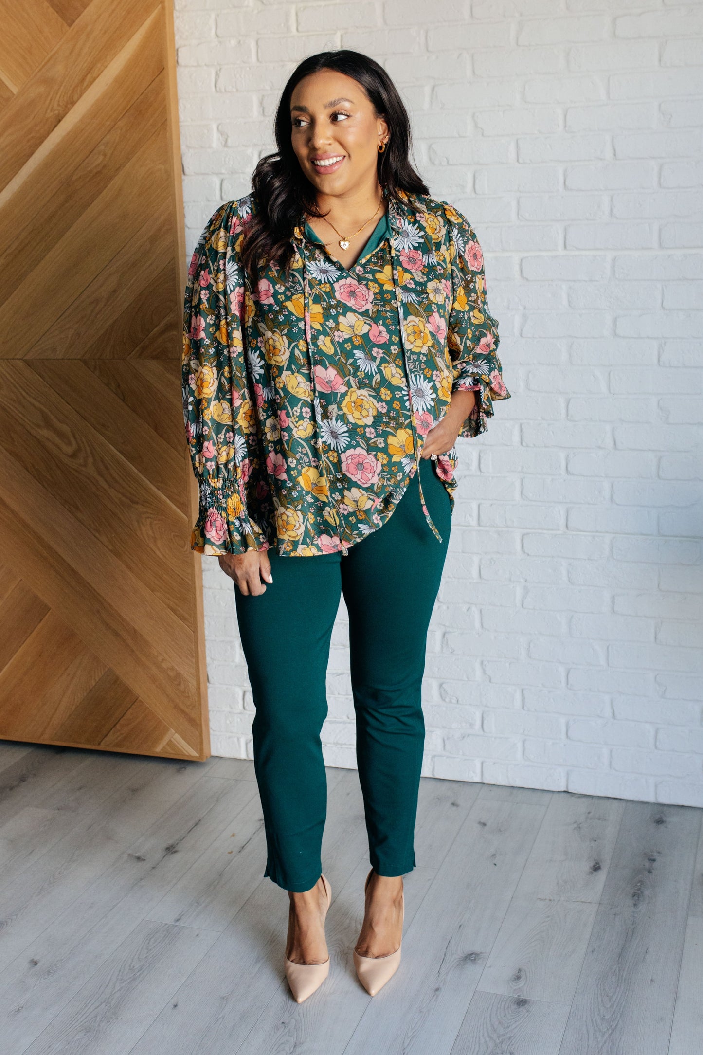 Blusa floral Ideal Ideas
