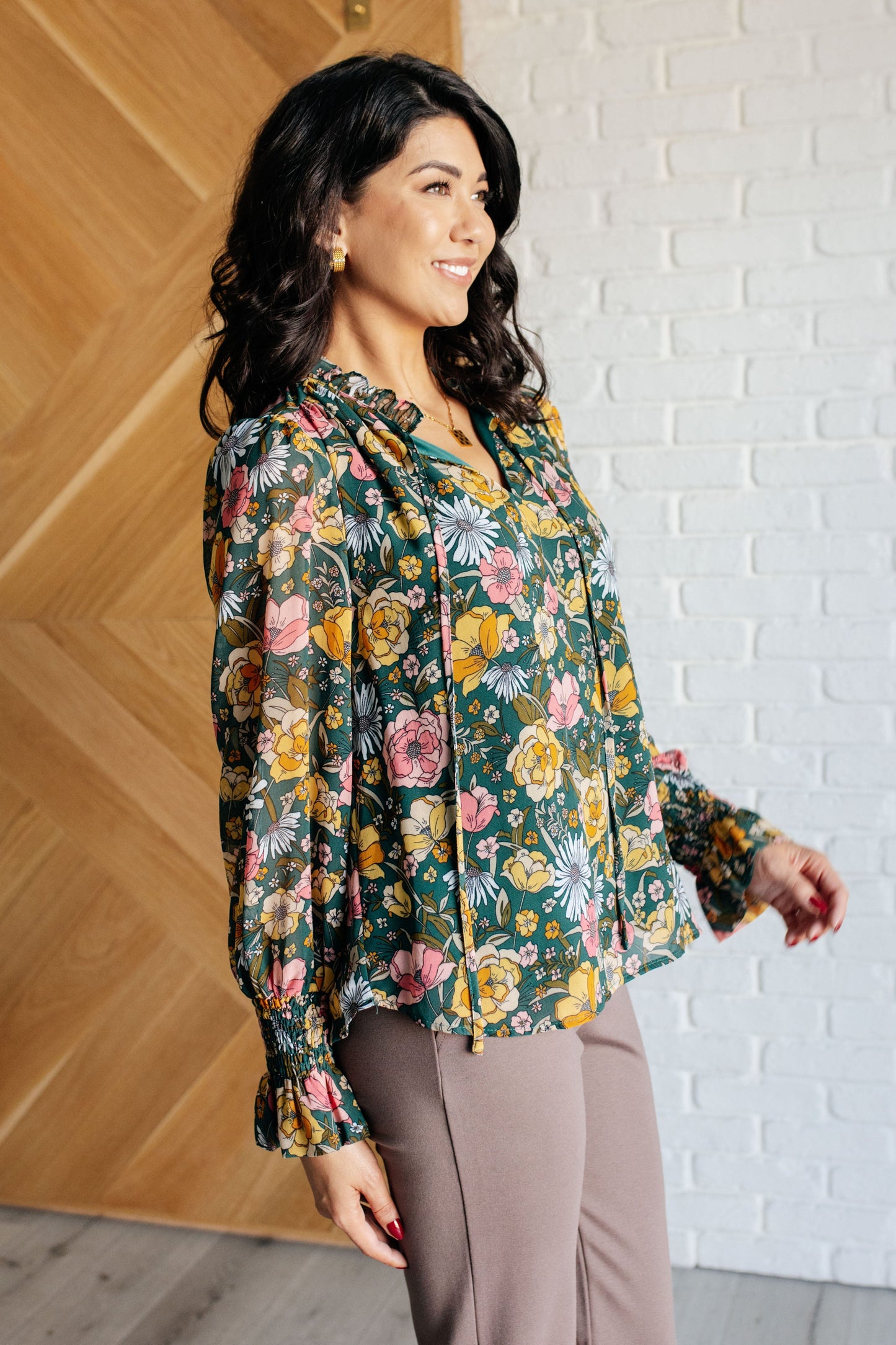 Blusa floral Ideal Ideas