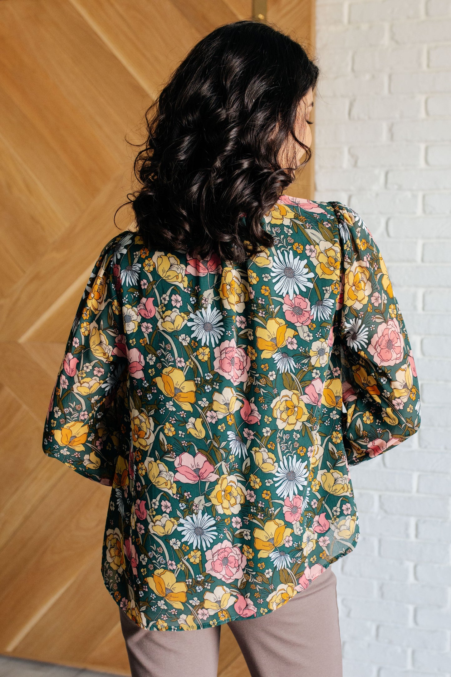 Blusa floral Ideal Ideas