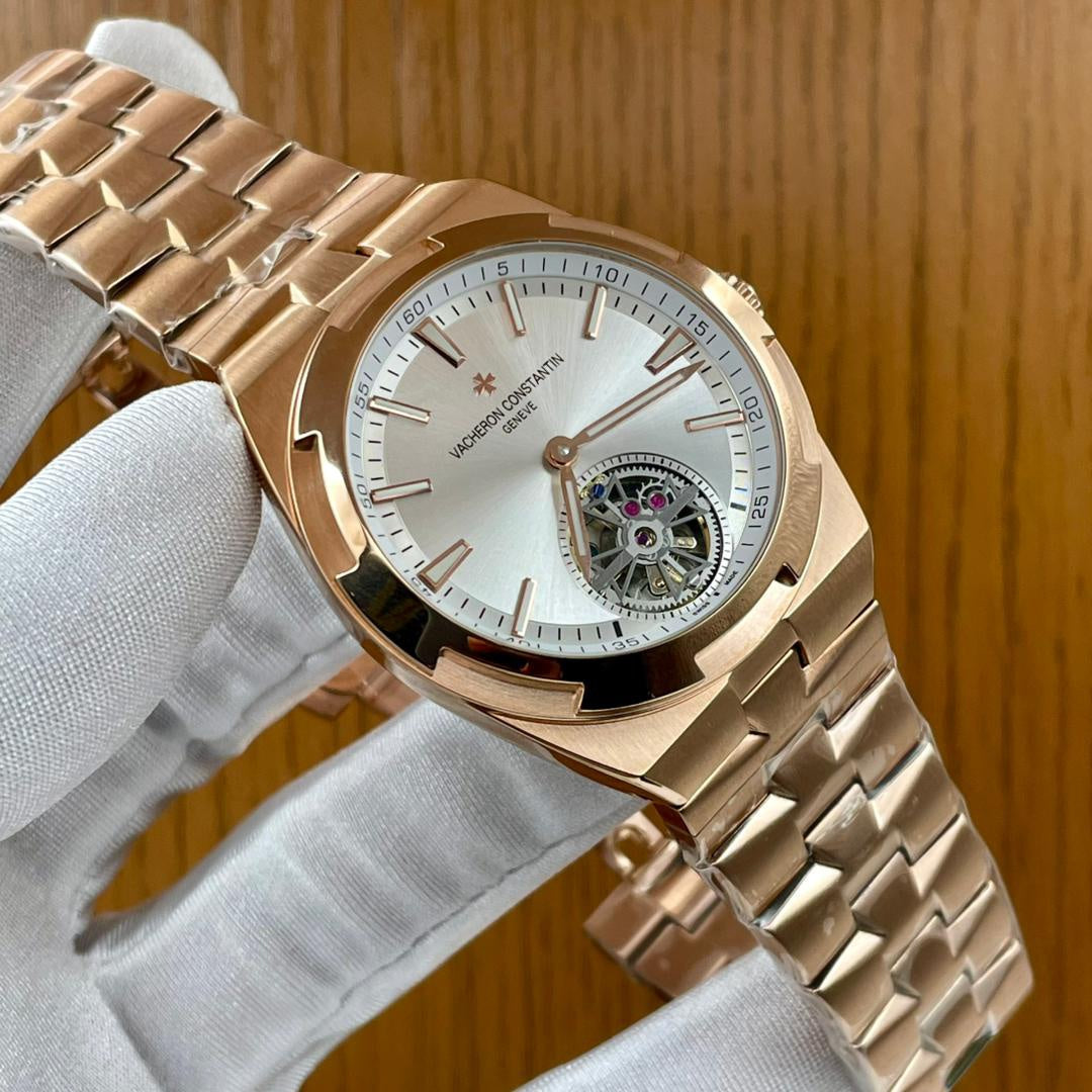 Vacheron Constantin Overseas Tourbillon | Blue Dial Watch