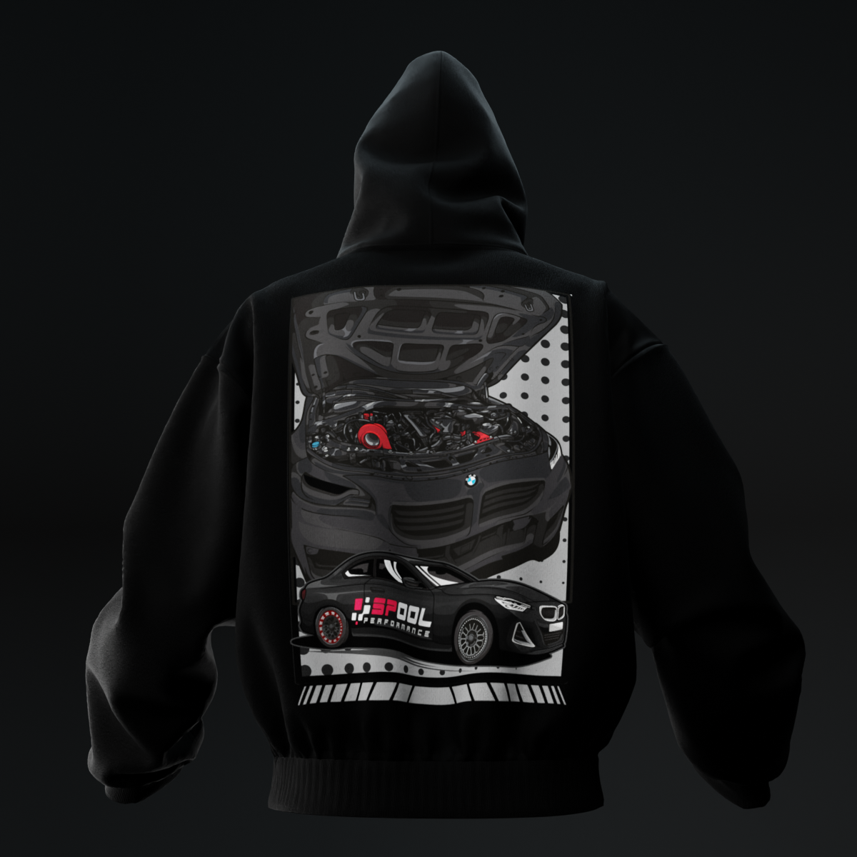 Spool Racewear – Street Spec Premium Hoodie