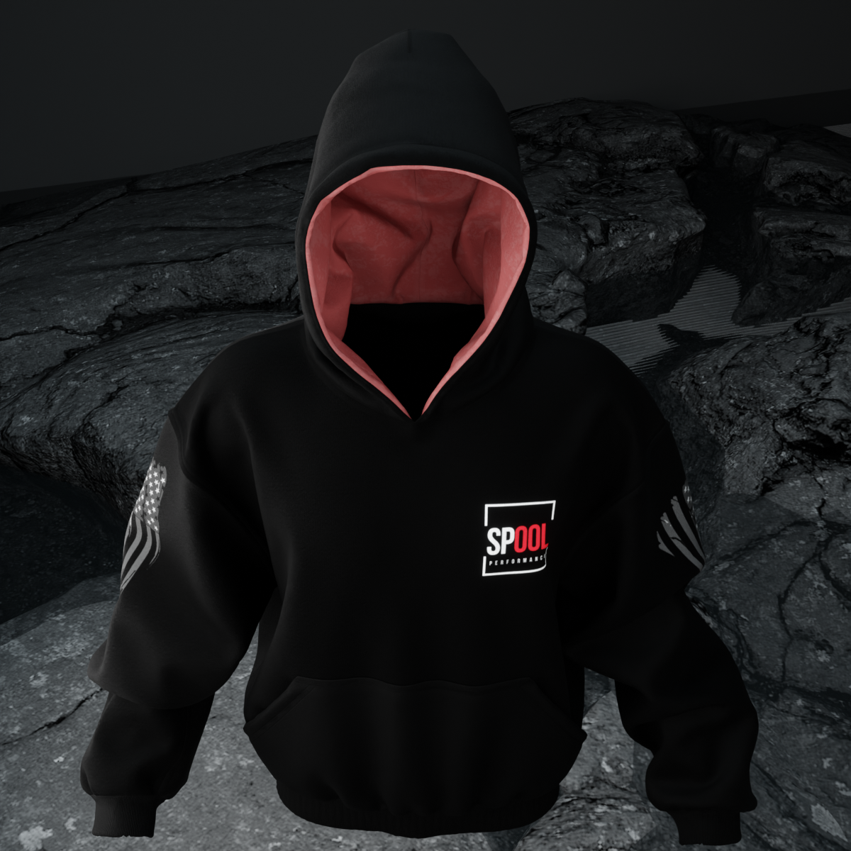 Spool Racewear – Anti-Lag Premium Hoodie