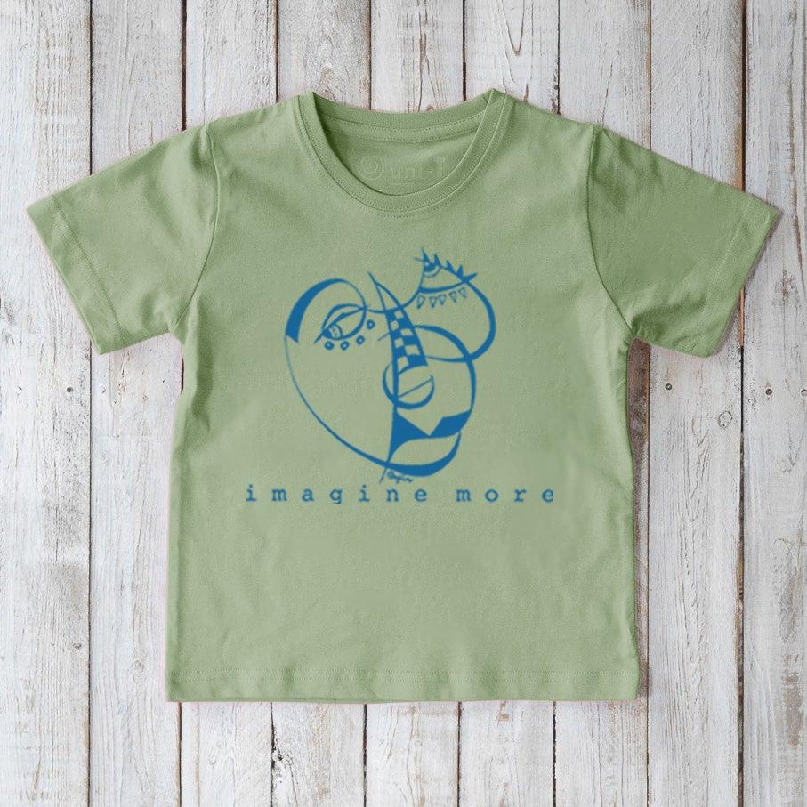 "Imagine More" Creative T-Shirt for Kids
