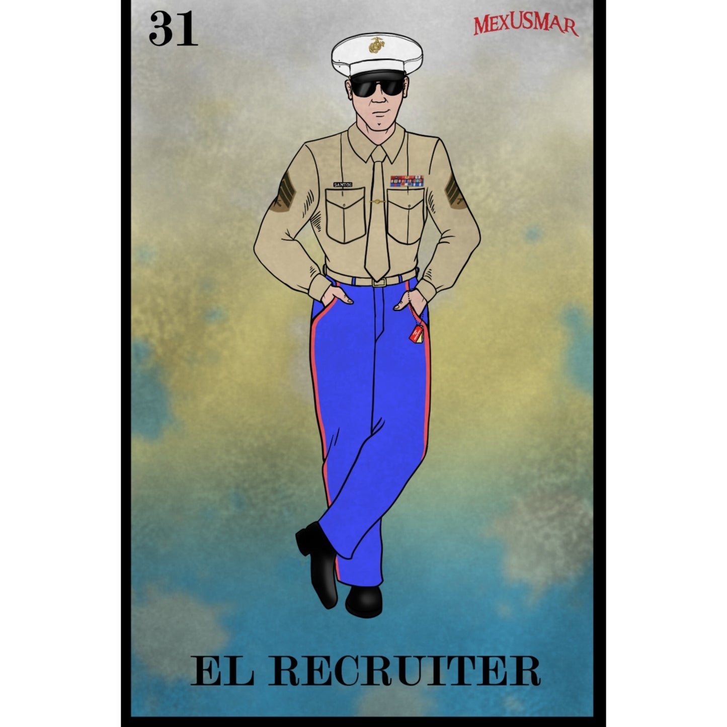 El Recruiter Loteria T by La Linea MEXUSMAR