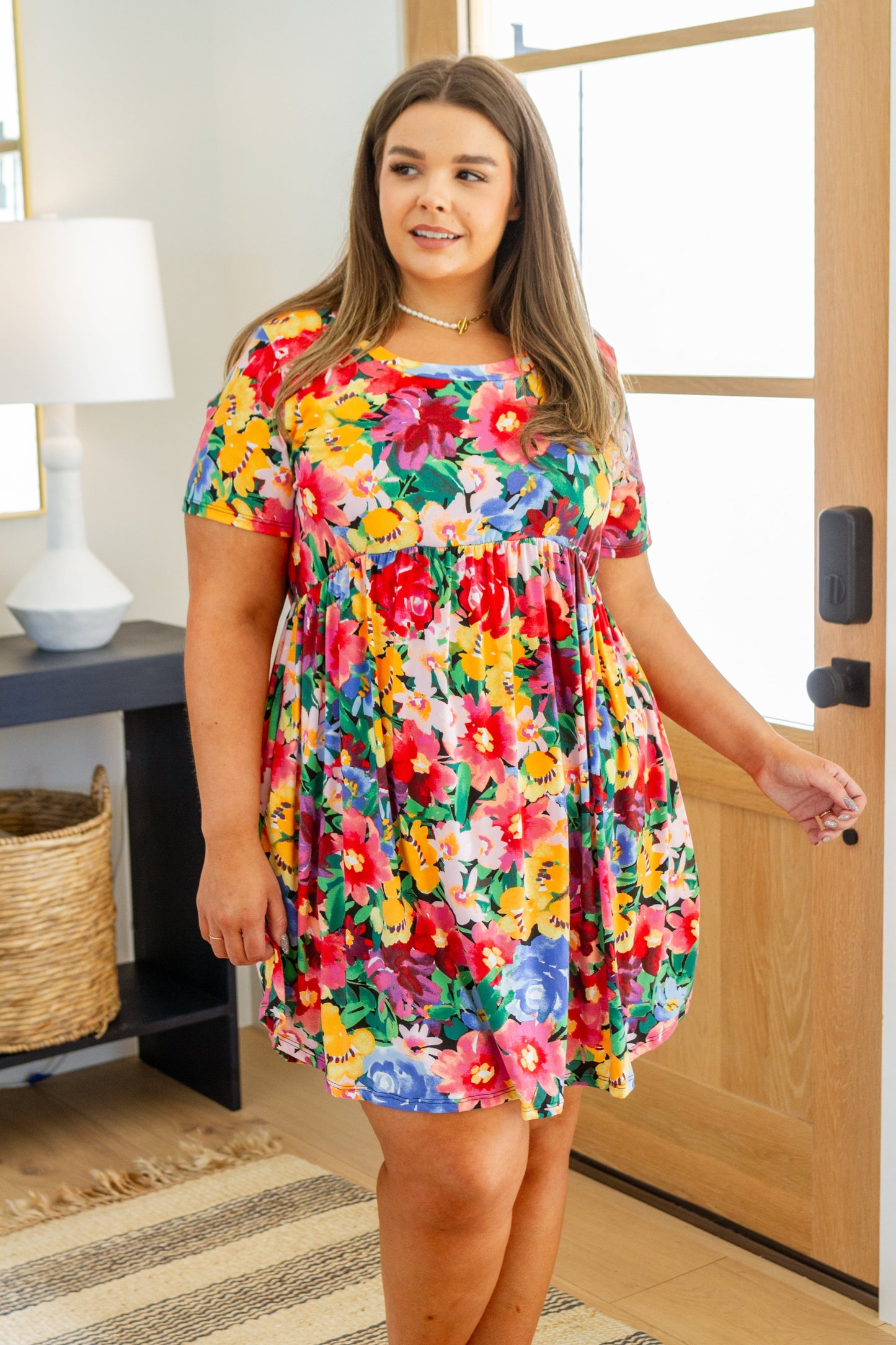 Vestido floral El jardín