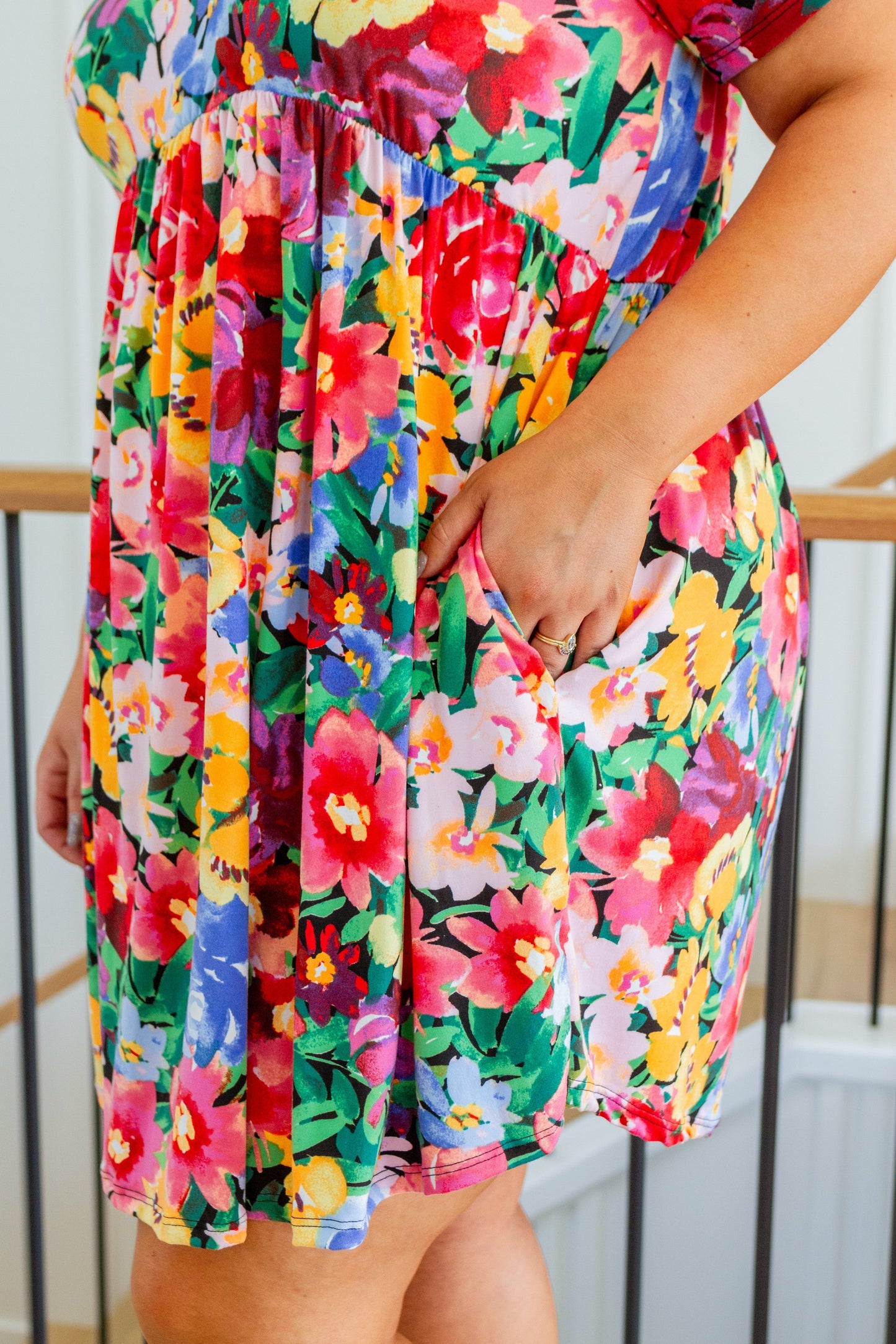 Vestido floral El jardín
