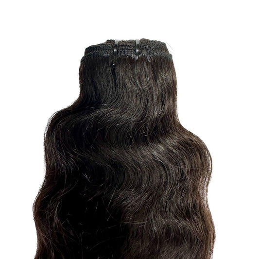Extensiones de cabello 100% humano rizado hindú sin procesar
