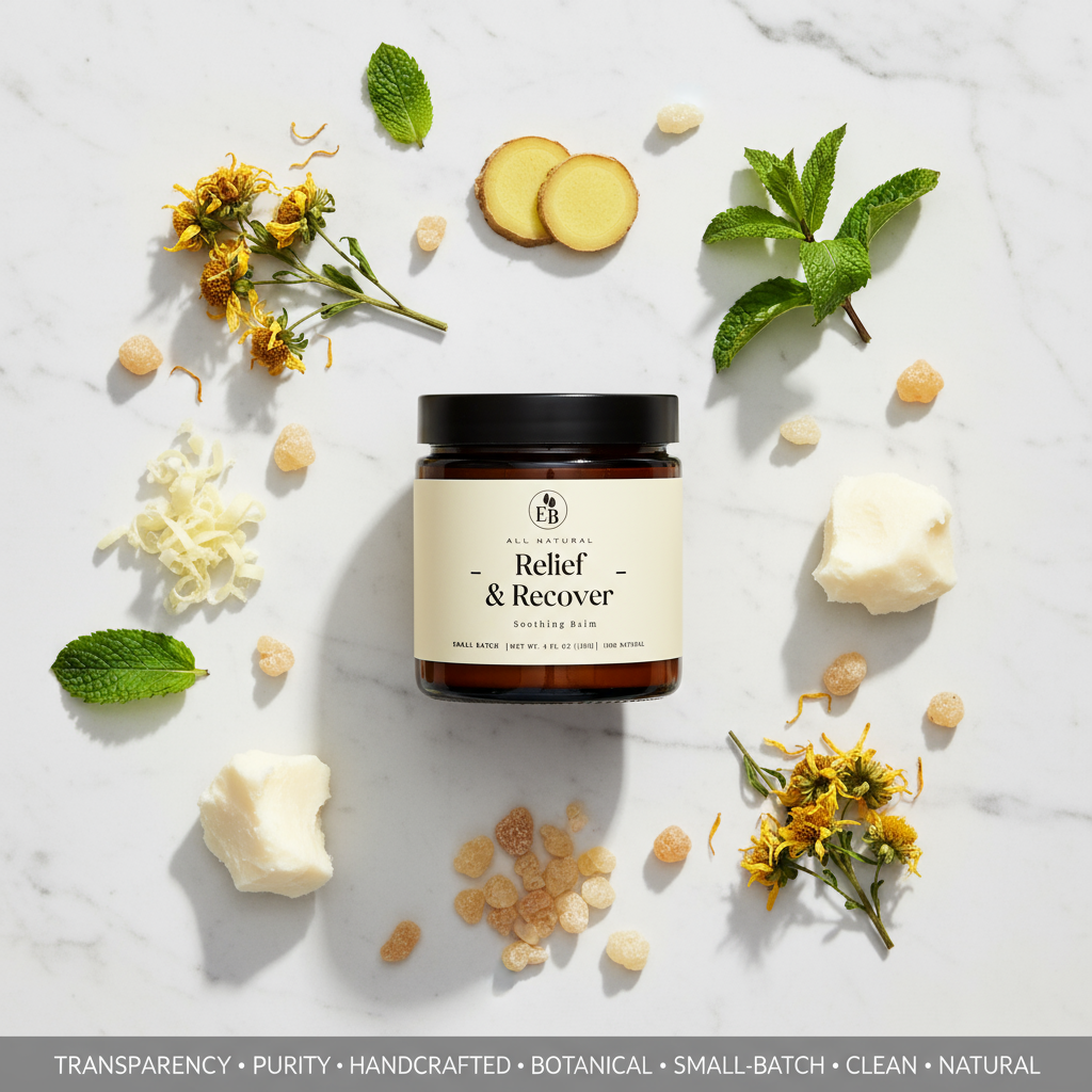 Relief & Recover Pain Balm
