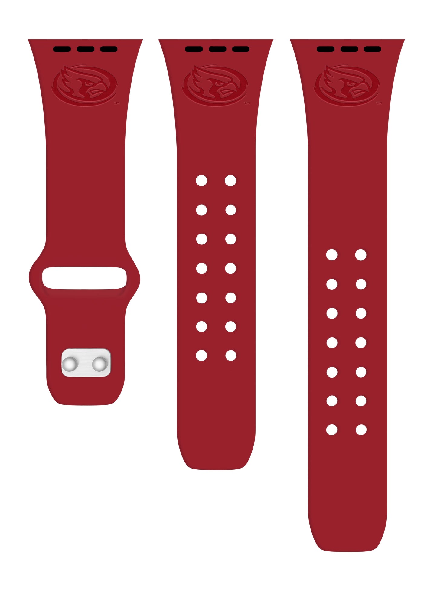 Iowa State Cyclones Engraved Apple Watch Band