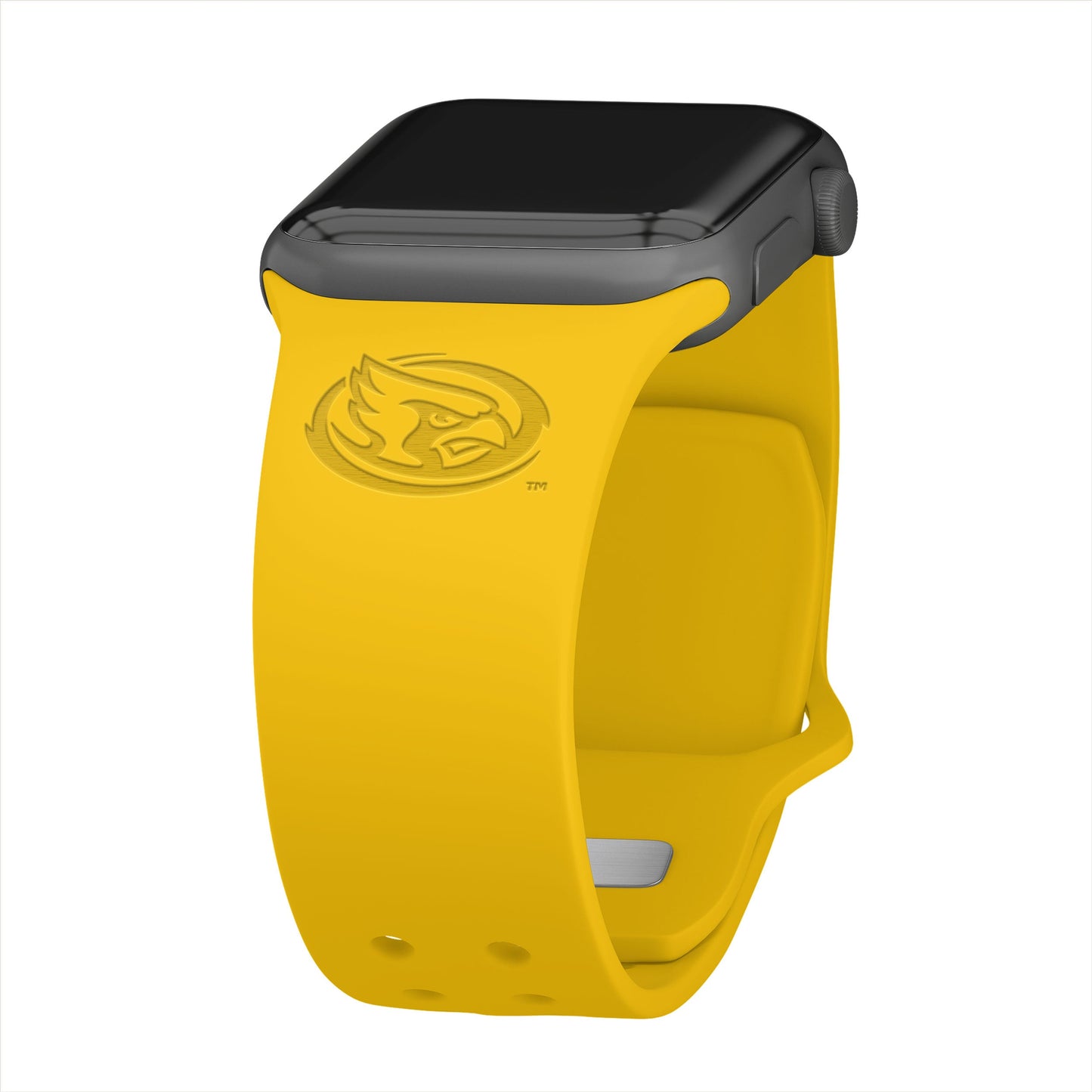Iowa State Cyclones Engraved Apple Watch Band