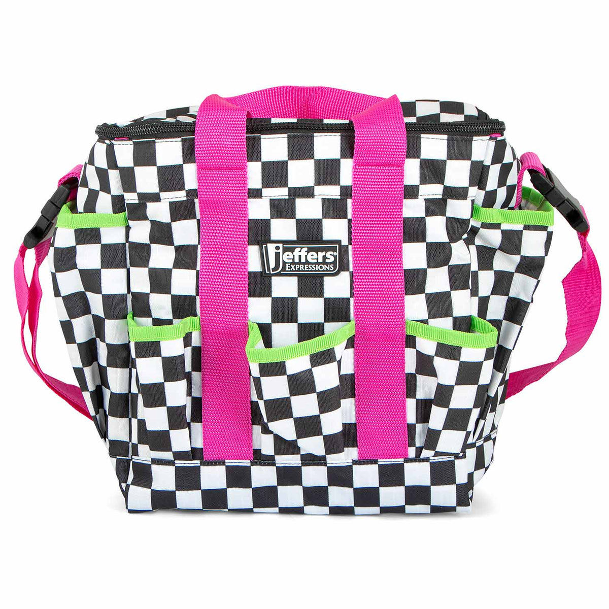 Bolsa de aseo para caballos Jeffers Expression Deluxe con correa ajustable